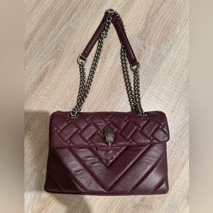 Kurt Geiger plum bag